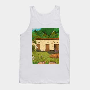 Garden Session Di Linh Vietnam Illustration Tank Top